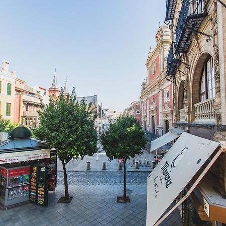 Апартаменты Casa Plaza Salvador Севилья Экстерьер фото