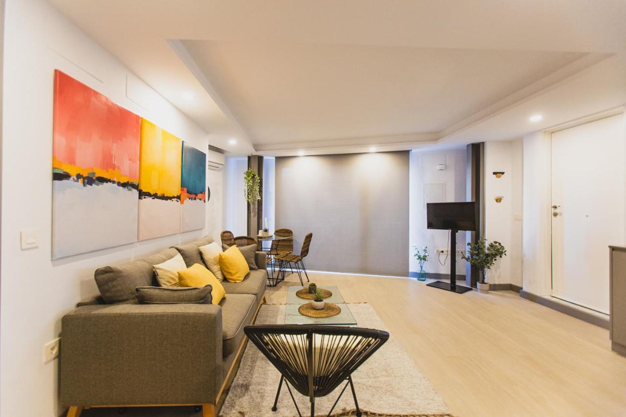 Апартаменты Casa Plaza Salvador Севилья Экстерьер фото