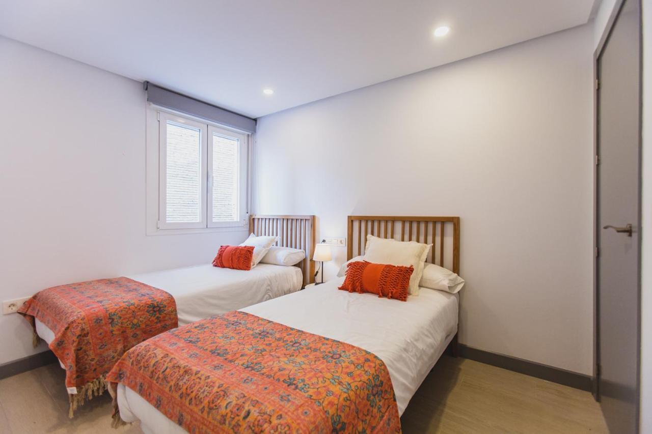 Апартаменты Casa Plaza Salvador Севилья Экстерьер фото
