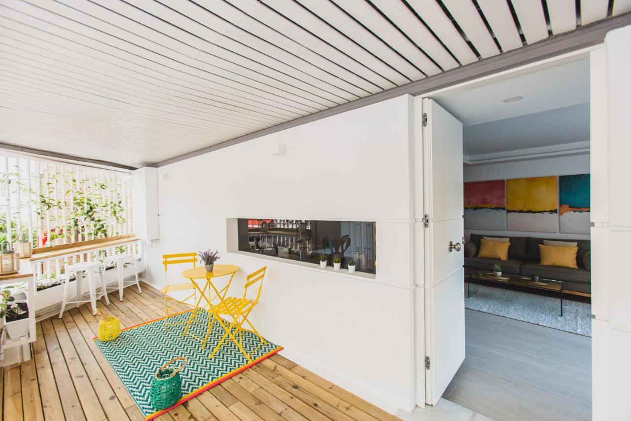Апартаменты Casa Plaza Salvador Севилья Экстерьер фото